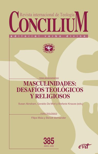 Produktbild: Masculinidades: desaf&iacute;os teol&oacute;gicos y religiosos