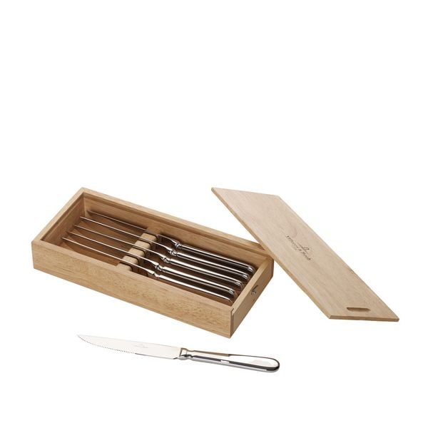 Produktbild: Villeroy & Boch Oscar Pizza-&Steakmesser Set 6tlg.