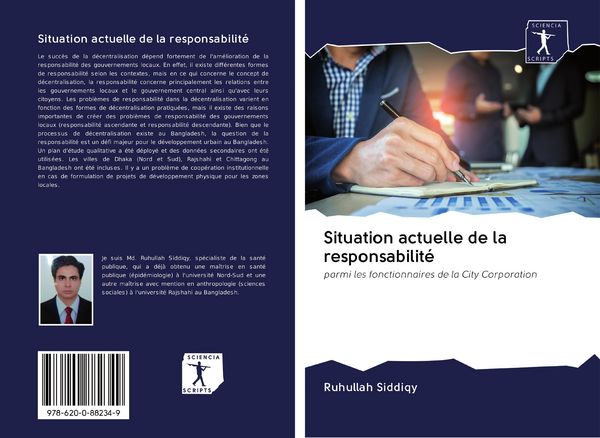 Produktbild: Situation actuelle de la responsabilit&eacute;