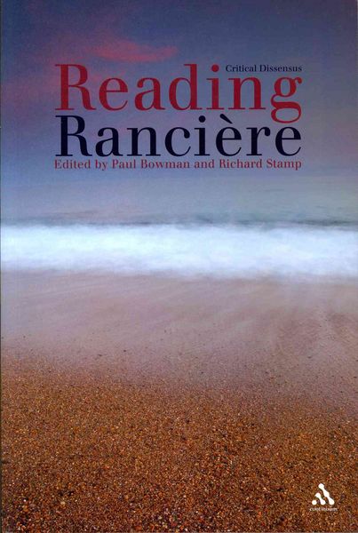 Produktbild: Reading Ranciere