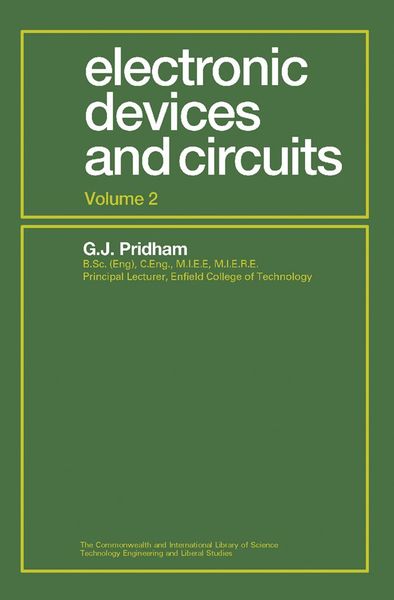 Produktbild: Electronic Devices and Circuits