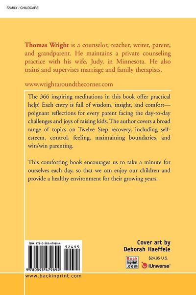 Produktbild: Daily Meditations for Parenting Our Kids