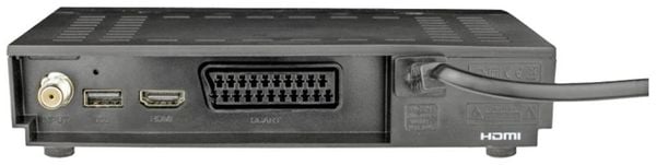 Produktbild: Kathrein UFS 810 plus DVB-S2 Receiver Aufnahmefunktion, Einkabeltauglich Anzahl Tuner: 1
