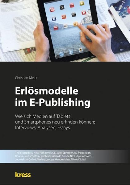 Produktbild: Erl&ouml;smodelle im E-Publishing