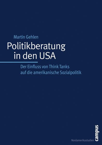 Produktbild: Politikberatung in den USA