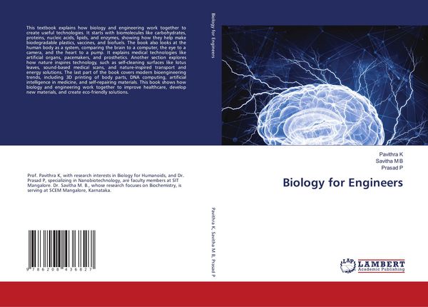 Produktbild: Biology for Engineers
