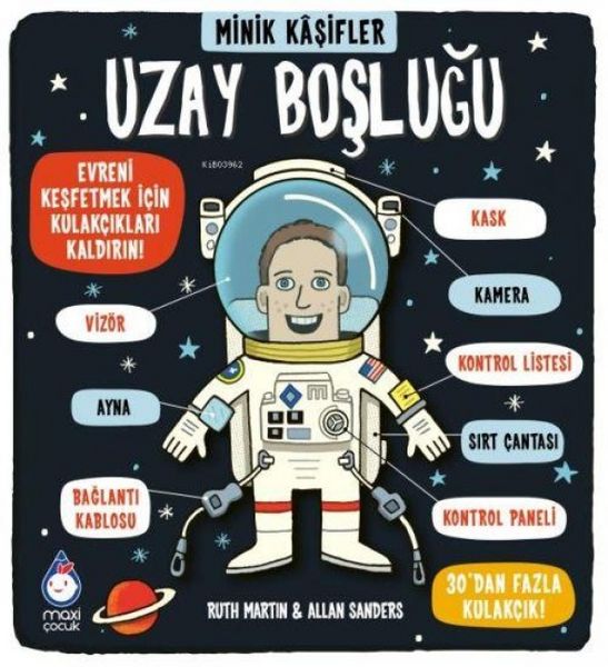 Produktbild: Minik Kasifler Uzay Boslugu Ciltli