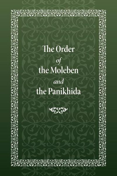 Produktbild: The Order of the Moleben and the Panikhida