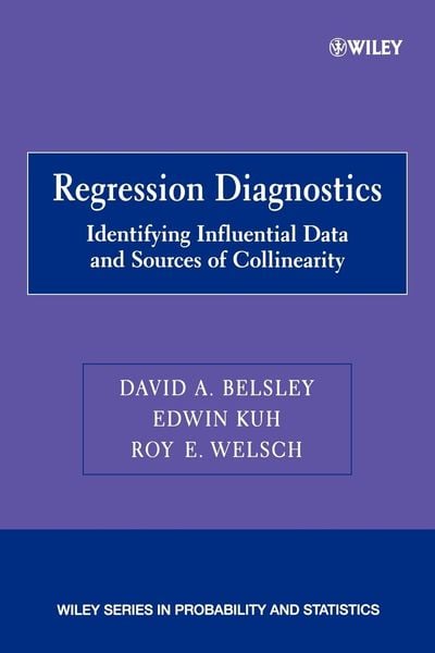 Produktbild: Regression Diagnostics
