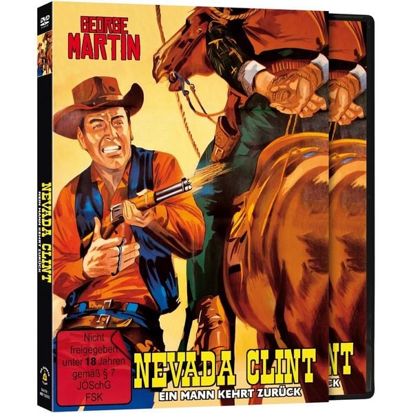 Nevada Clint - Ein Mann kehrt zurück - Limited Deluxe Edition im Schuber plus Booklet - auf 500 Stück limitiert