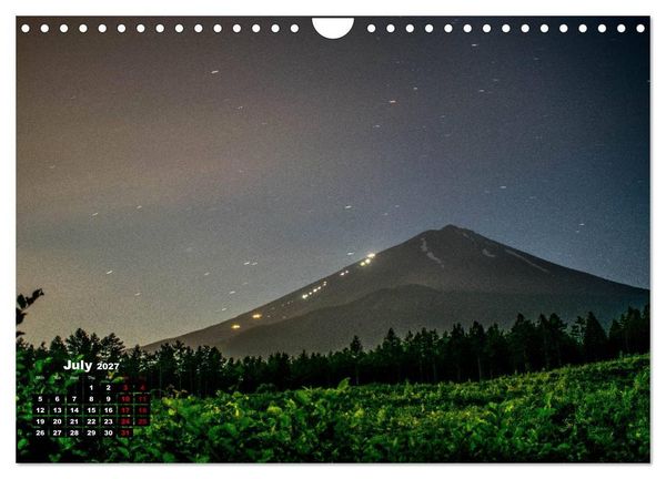 Produktbild: Amazing Fuji-San (Wall Calendar 2027 DIN A4 landscape), CALVENDO 12 Month Wall Calendar