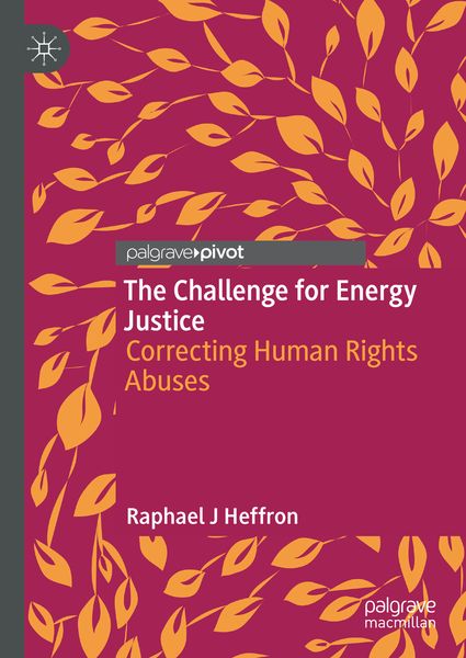 Produktbild: The Challenge for Energy Justice