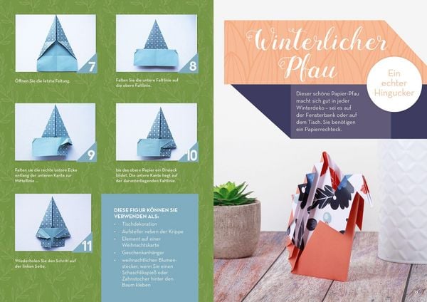 Produktbild: Kreative Faltideen - Sch&ouml;nes Dekorieren und Verpacken