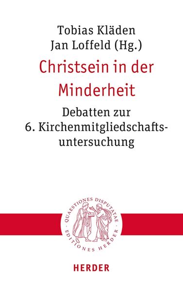 Produktbild: Christsein in der Minderheit
