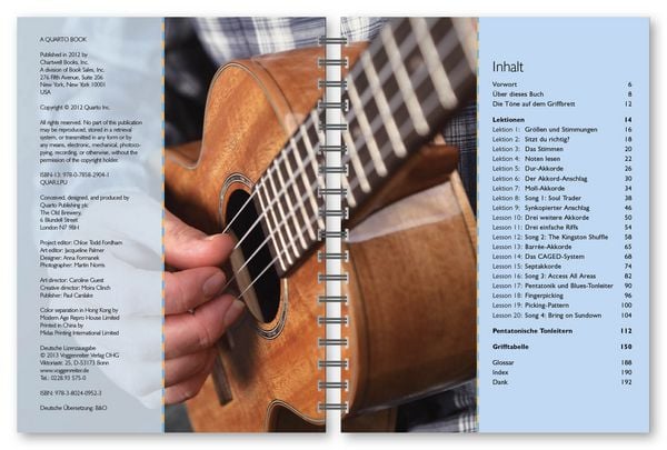 Produktbild: UKULELE - DER KOMPLETTKURS
