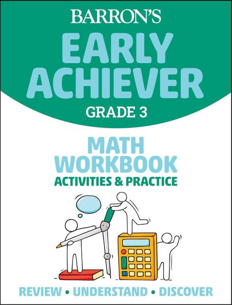 Produktbild: Barron's Early Achiever: Grade 3 Math Workbook Activities & Practice