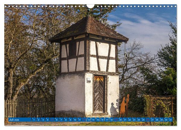 Produktbild: Aach im Hegau (Wandkalender 2026 DIN A3 quer), CALVENDO Monatskalender