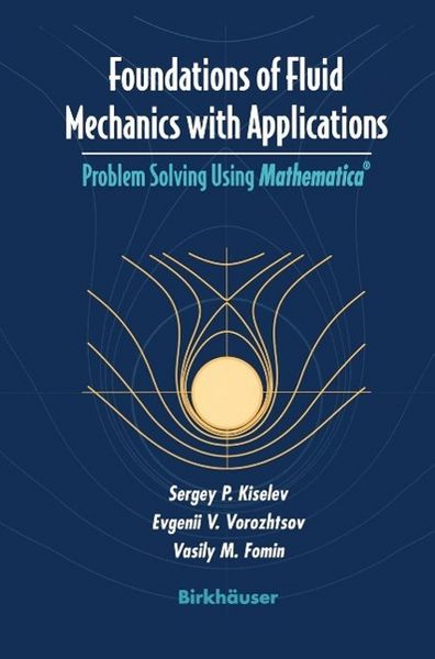 Produktbild: Foundations of Fluid Mechanics with Applications