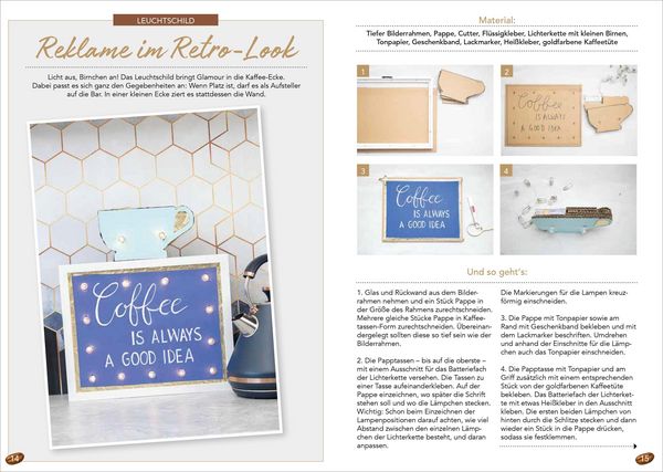 Produktbild: Inspirationen f&uuml;r die Kaffee-Ecke