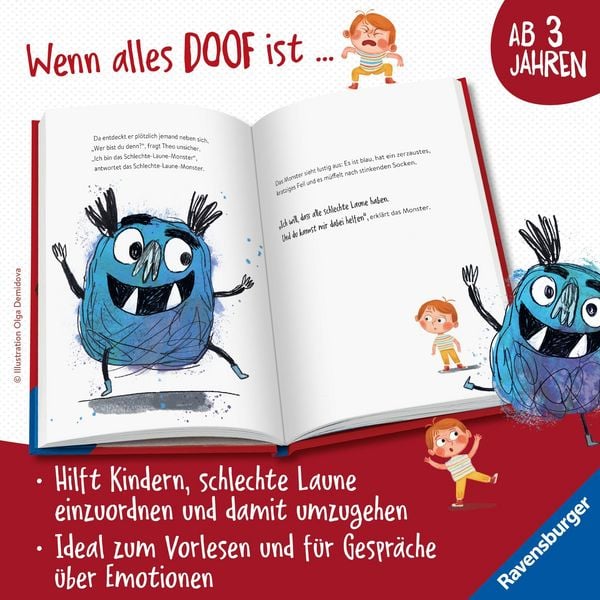 Produktbild: Theo und die schlechte Laune