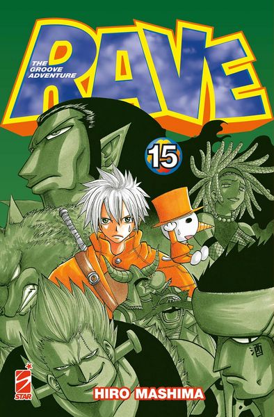 Produktbild: Rave. The groove adventure. New edition. Vol. 15