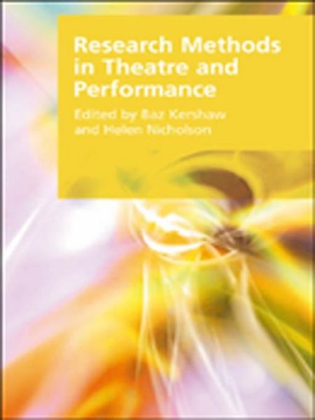 Produktbild: Research Methods in Theatre and Performance