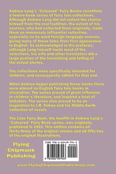 Produktbild: The Lilac Fairy Book