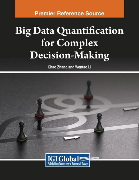 Produktbild: Big Data Quantification for Complex Decision-Making
