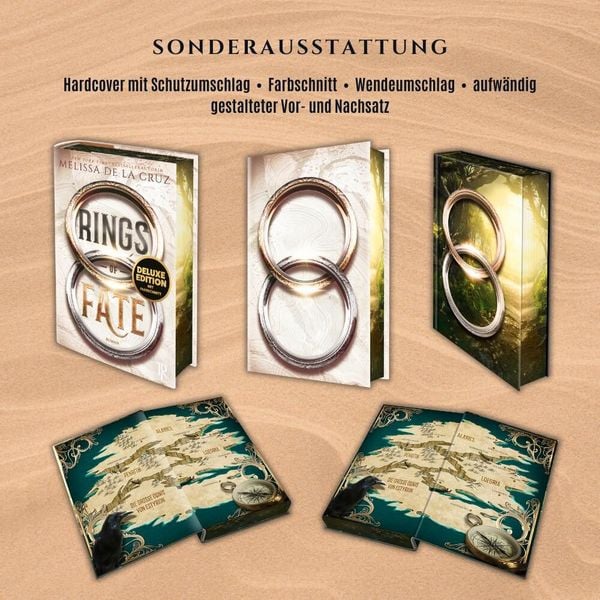 Produktbild: Rings of Fate (Deluxe-Ausgabe)