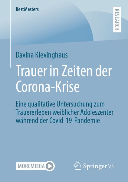Produktbild: Trauer in Zeiten der Corona-Krise