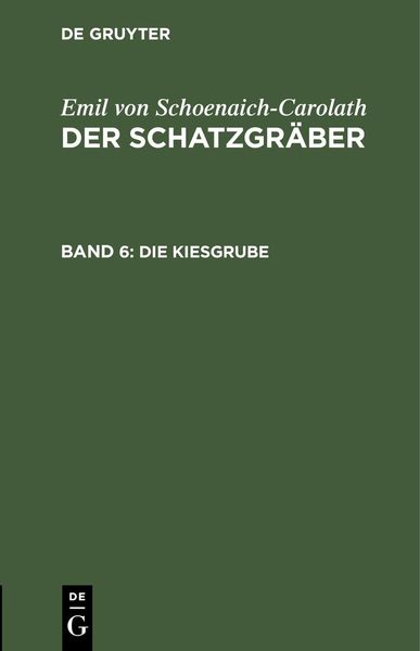 Produktbild: Die Kiesgrube