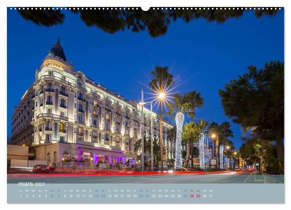 Produktbild: Littoral de la C&ocirc;te d'Azur (Calendrier mural haut de gamme 2027 DIN A2 vertical), CALVENDO calendrier mensuel