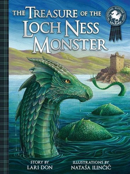 Produktbild: The Treasure of the Loch Ness Monster