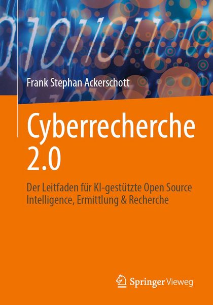 Produktbild: Cyberrecherche 2.0