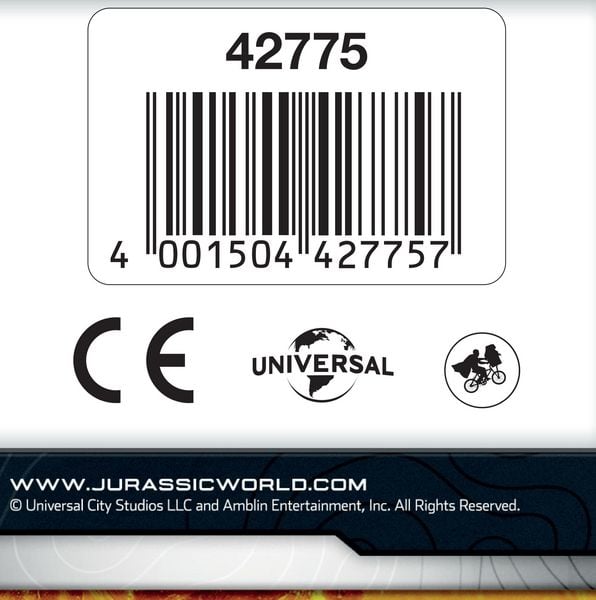 Produktbild: Schmidt Spiele - Jurassic World - Parasaurolophus, 27 cm, Movie 3