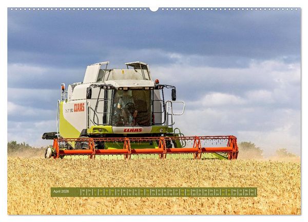 Produktbild: Giganten der Ernte (hochwertiger Premium Wandkalender 2026 DIN A2 quer), Kunstdruck in Hochglanz