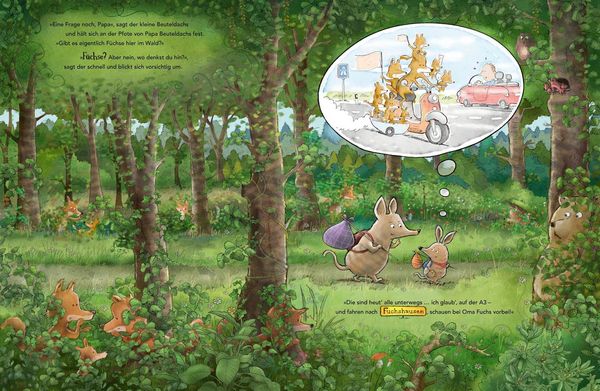 Produktbild: Der kleine Beuteldachs