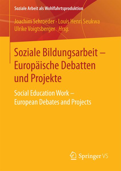 Produktbild: Soziale Bildungsarbeit - Europ&auml;ische Debatten und Projekte