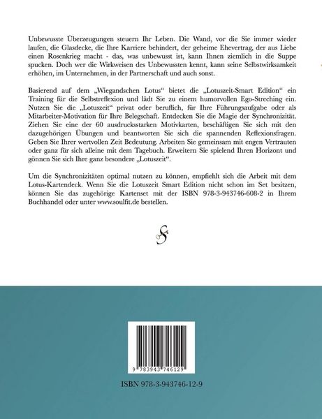 Produktbild: Lotuszeit Smart Edition - nur Buch