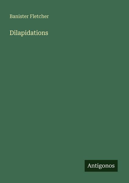 Produktbild: Dilapidations