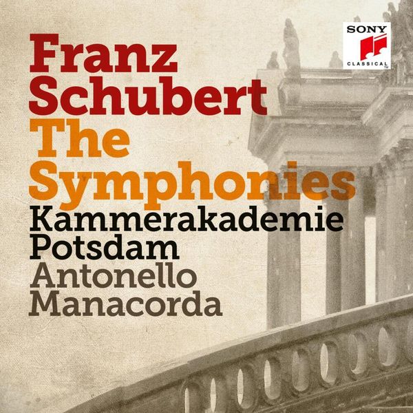Produktbild: The Symphonies