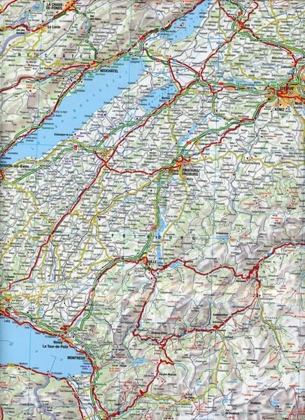 Produktbild: Interactive Mobile ROADMAP Schweiz