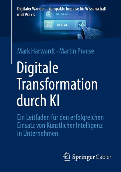 Produktbild: Digitale Transformation durch KI