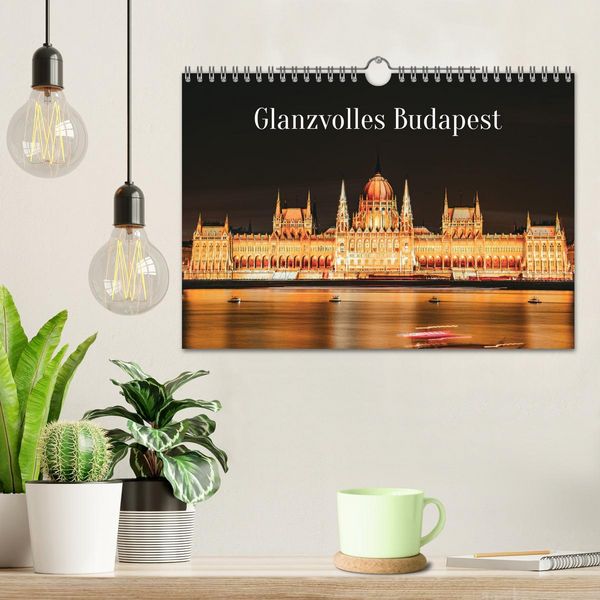 Produktbild: Glanzvolles Budapest (Wandkalender 2027 DIN A4 quer), CALVENDO Monatskalender