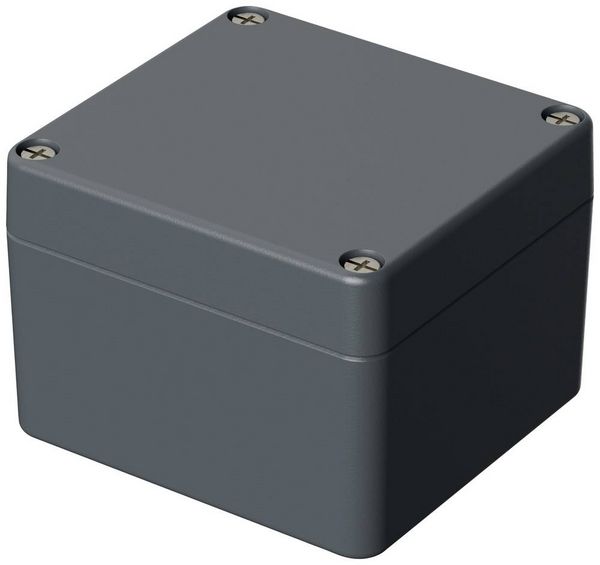 Produktbild: Bopla EUROMAS A 105 01105000 Industrie-Geh&auml;use 75 x 80 x 57 Aluminium Silber-Grau (RAL 7001) 1 St.