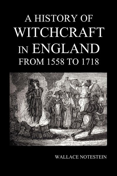 Produktbild: A History of Witchcraft in England from 1558 to 1718