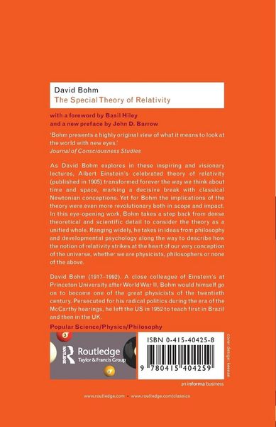 Produktbild: The Special Theory of Relativity