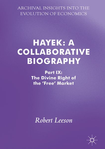 Produktbild: Hayek: A Collaborative Biography