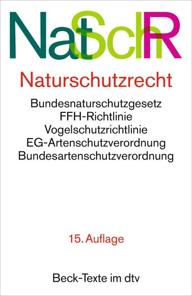 Produktbild: Naturschutzrecht