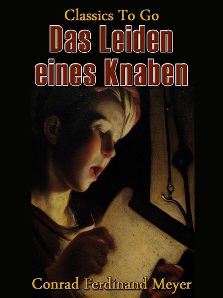 Produktbild: Das Leiden eines Knaben